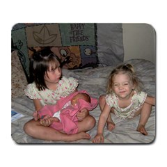 the girls  - Large Mousepad