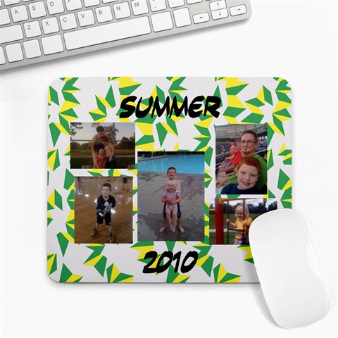 Summer 2010 By Rebecca Dula 9.25 x7.75  Mousepad - 1