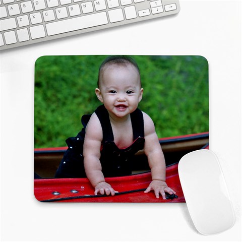 Kj By Sanie 9.25 x7.75  Mousepad - 1