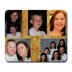 Pope Family mousepad - Collage Mousepad