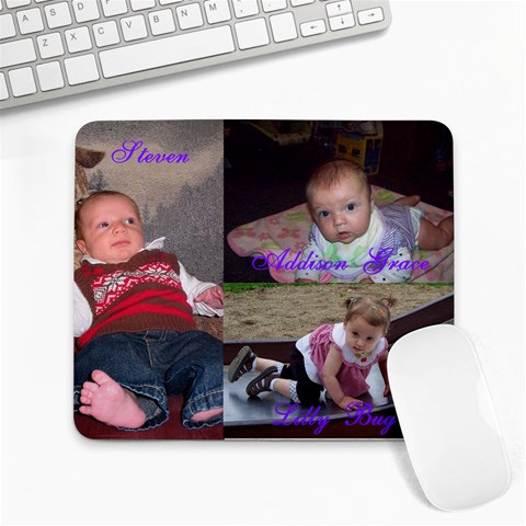 Mousepad By Karen Kent 9.25 x7.75  Mousepad - 1