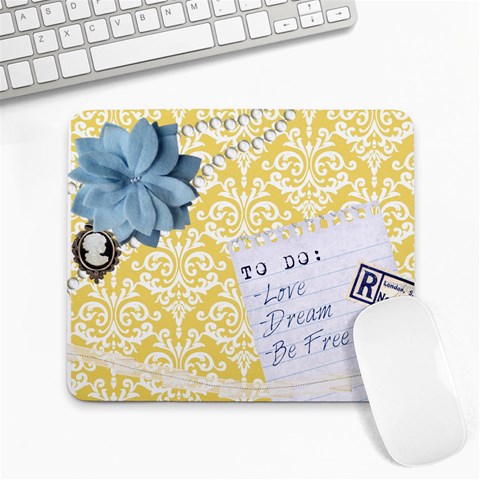 To Do: Mousepad By Carissa Front