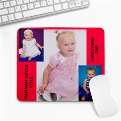 HANNAH4 - Large Mousepad