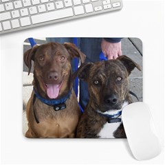 My Dogs Mousepad 02 - Large Mousepad