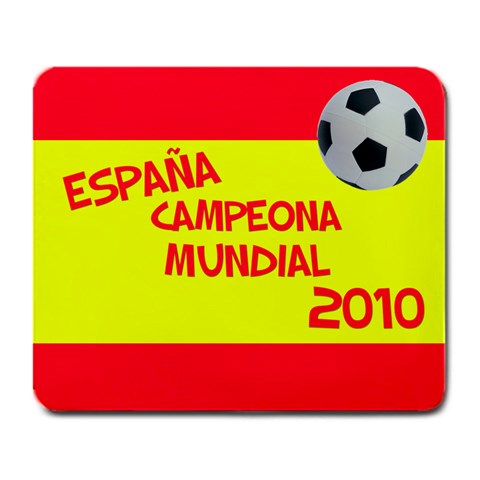 España Campeona Mundial 2010 By Carmensita Front