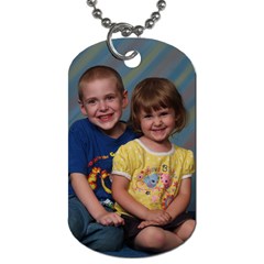 Dog Tag (One Side)