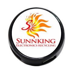 SunnKing2 - 4-Port USB Hub (Two Sides)