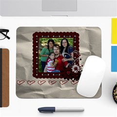 family - Large Mousepad