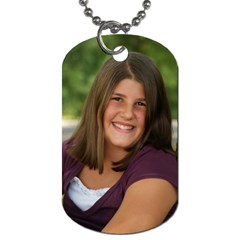 Dog tag for Alexa - Dog Tag (One Side)