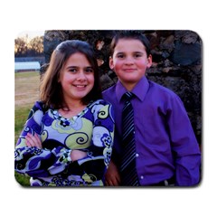 Charli Rene  & Luke Tyree 2010 - Large Mousepad