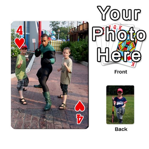Matthew Cards By Michelle Front - Heart4