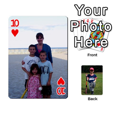 Matthew Cards By Michelle Front - Heart10