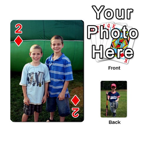 Matthew Cards By Michelle Front - Diamond2