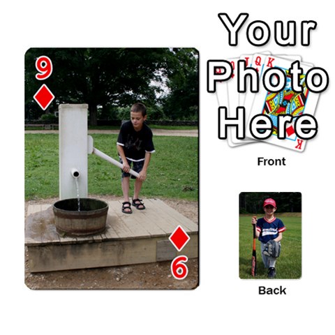 Matthew Cards By Michelle Front - Diamond9