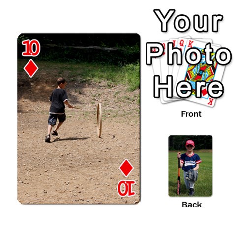 Matthew Cards By Michelle Front - Diamond10