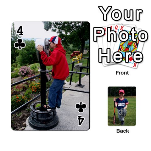 Matthew Cards By Michelle Front - Club4