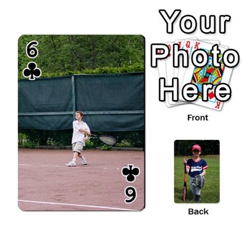 Matthew Cards By Michelle Front - Club6