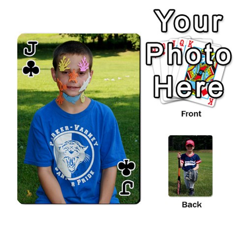 Jack Matthew Cards By Michelle Front - ClubJ