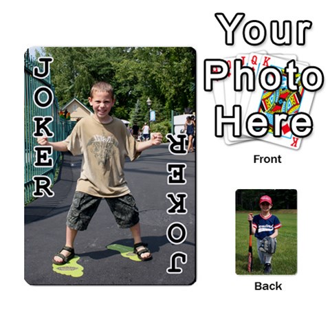 Matthew Cards By Michelle Front - Joker1