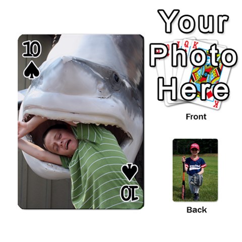 Matthew Cards By Michelle Front - Spade10