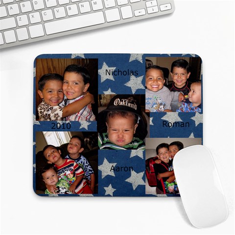 Mousepad By April Virgen 9.25 x7.75  Mousepad - 1