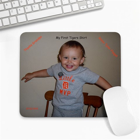 Jesse Mousepad By Angie Front