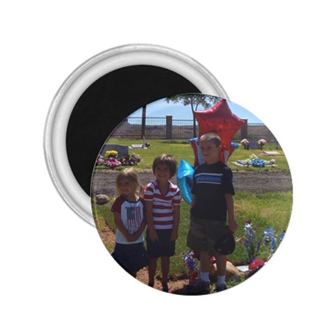 Bentley Kids Magnet By Nancy Front