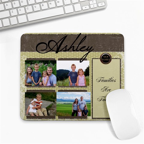 Free Mousepad! By Teresa 9.25 x7.75  Mousepad - 1