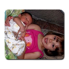 Proud Big Sister - Large Mousepad