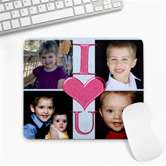 moms mouse pad - Collage Mousepad