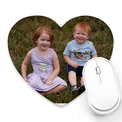 Heart Mousepad