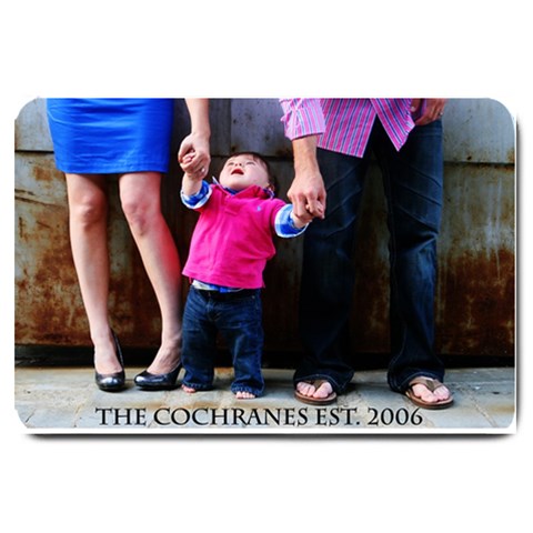 Cochrane Door Mat By Mollie 30 x20  Door Mat