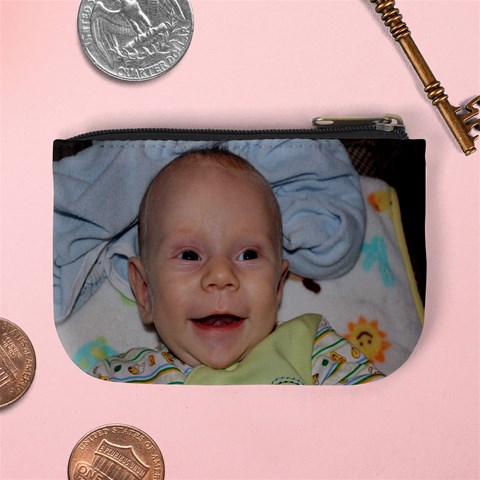 Coin Purse By Jennifer Clemmensen Back