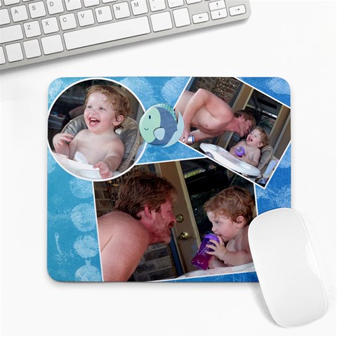 Mark Mousepad By Nicole Tiller Front