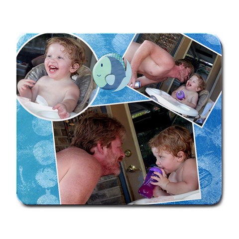 Mark Mousepad By Nicole Tiller Front