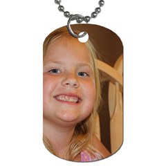 Jenna Dog tag - Dog Tag (Two Sides)