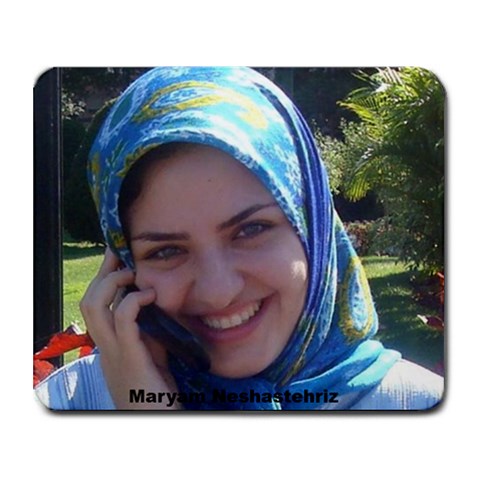 Maryam Neshastehriz By Maryam Neshastehriz 9.25 x7.75  Mousepad - 1