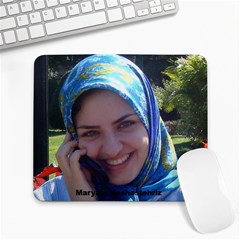 maryam neshastehriz - Collage Mousepad