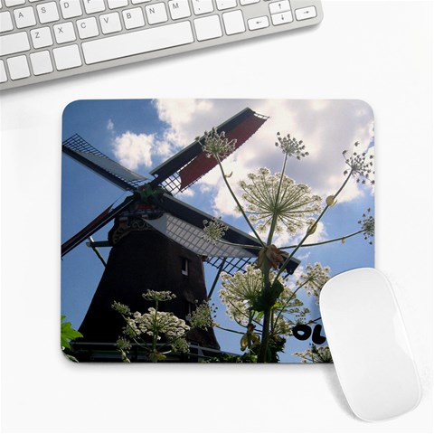 Netherlands Mouse Pad By Oli Wong Front