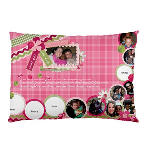 Garmai s Pillow Case By Naomi Thompson 26.62 x18.9  Pillow Case