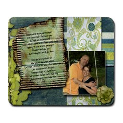 Lyrics - Collage Mousepad