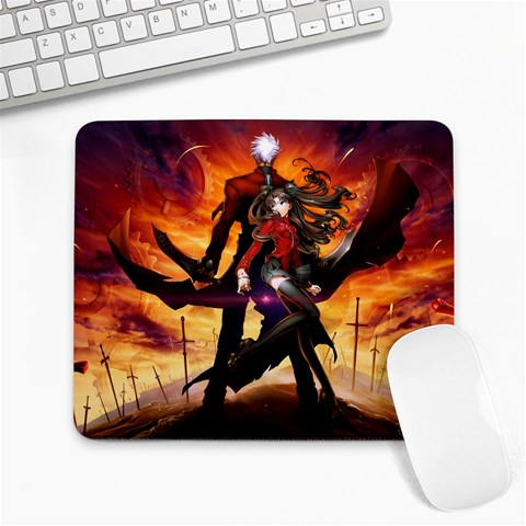 Mousepad, Being Shipped By Myself Last Front