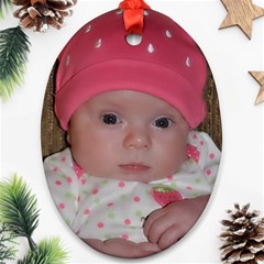 MaLeah - Ornament (Oval)