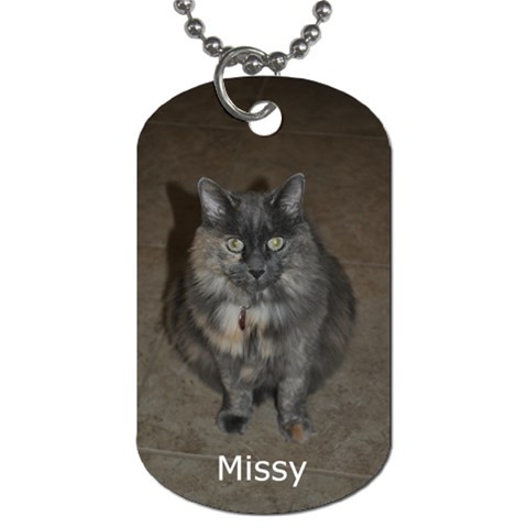 Russell s Dog Tag By Bridget Front