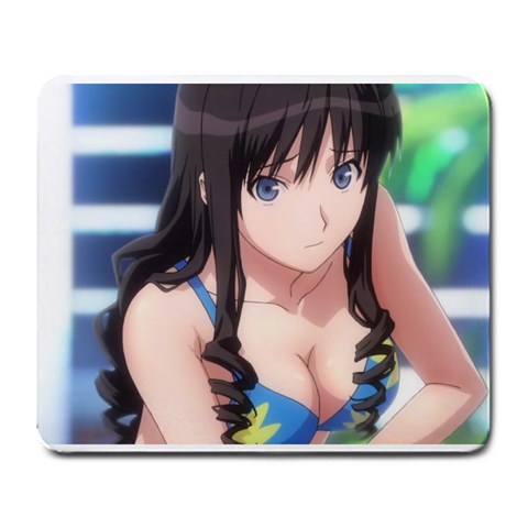 Morishima Senpai Mousepad By Morishima Senpai Front