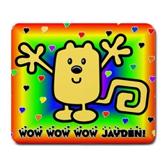 Jayden s Mousepad - Large Mousepad