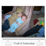 2009 - Wall Calendar 11  x 8.5  (12-Months)