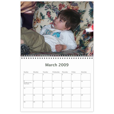 2009 By Kathryn Holderman Mar 2009