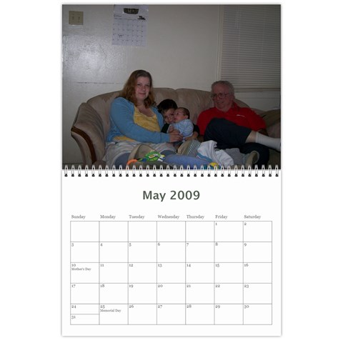 2009 By Kathryn Holderman May 2009