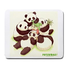 Panda Mafia! - Large Mousepad